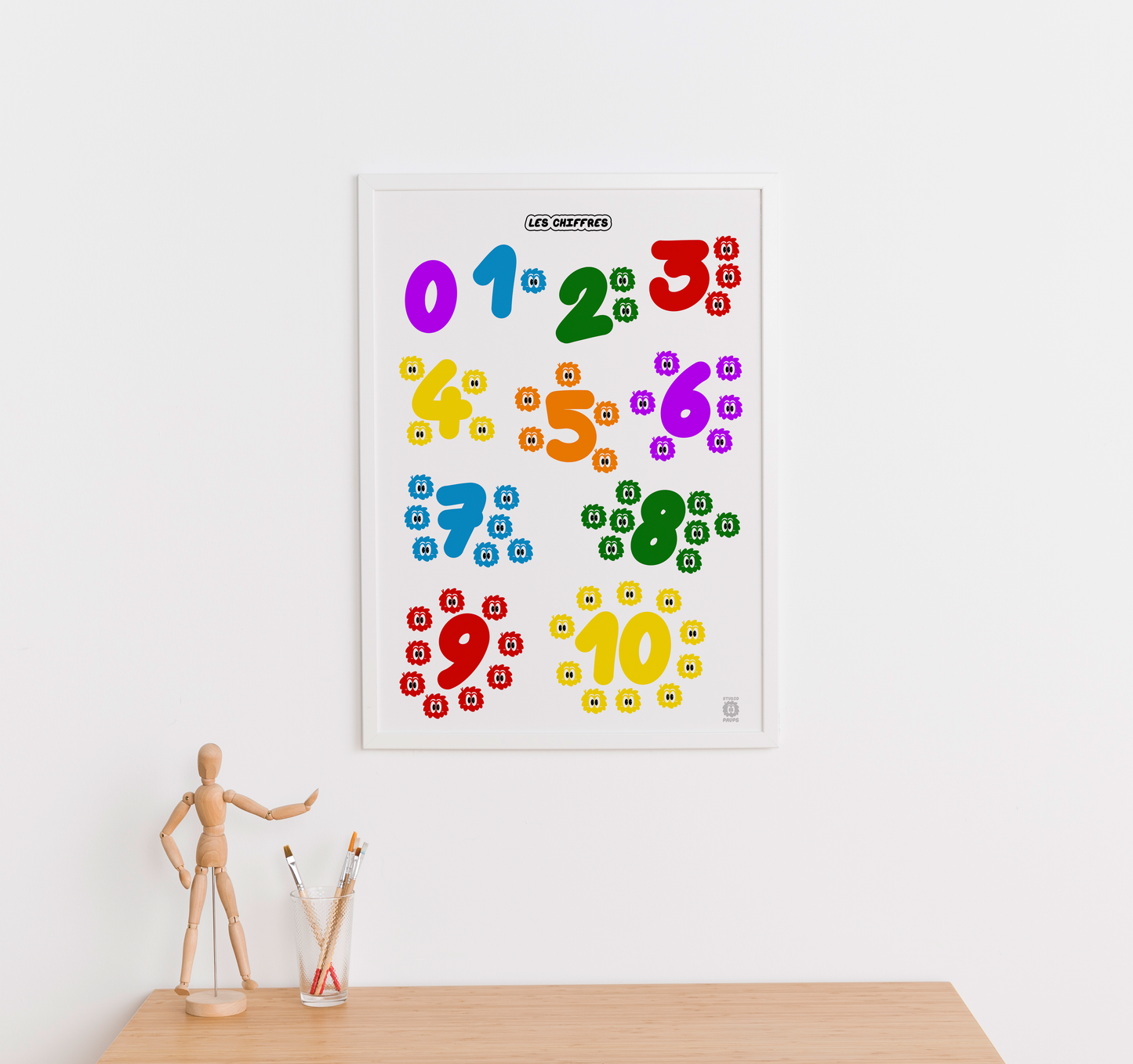 Les Chiffres de Paups