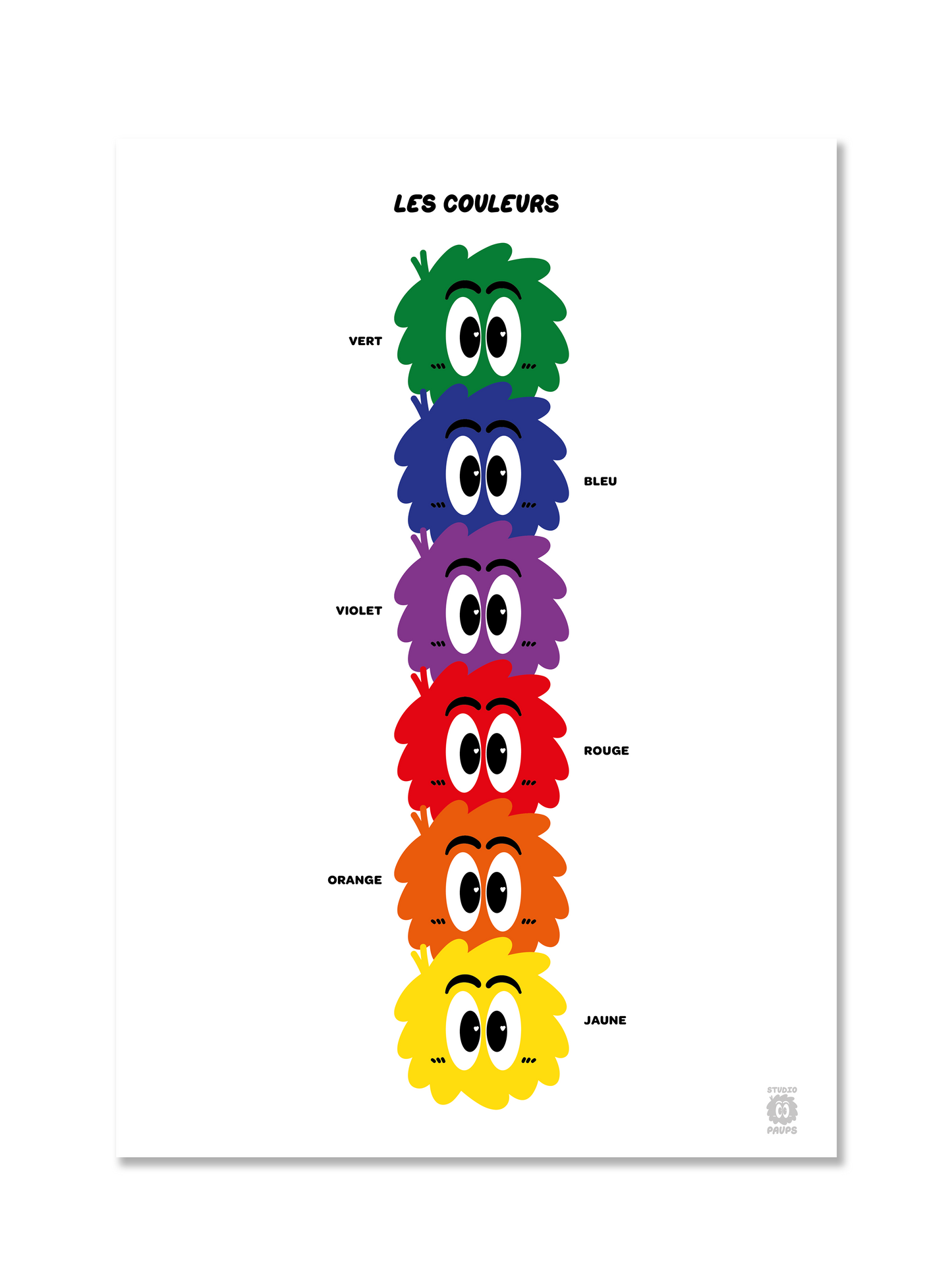 Les Couleurs
