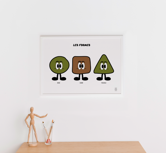 Les Formes bicolores