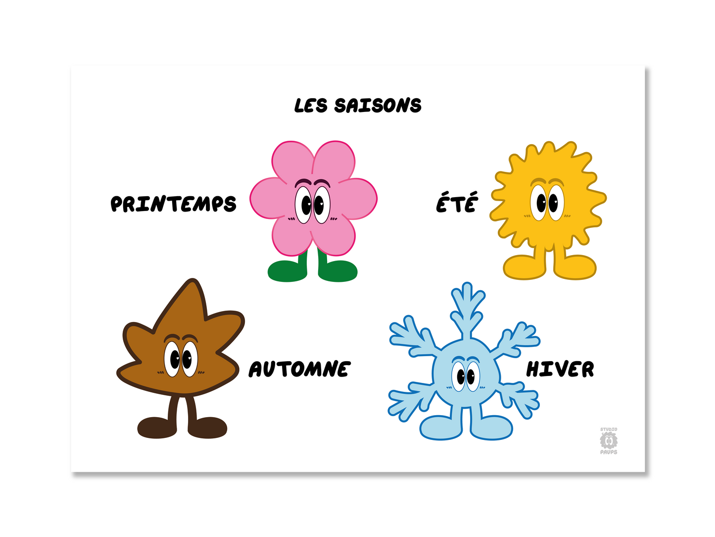 Les Saisons