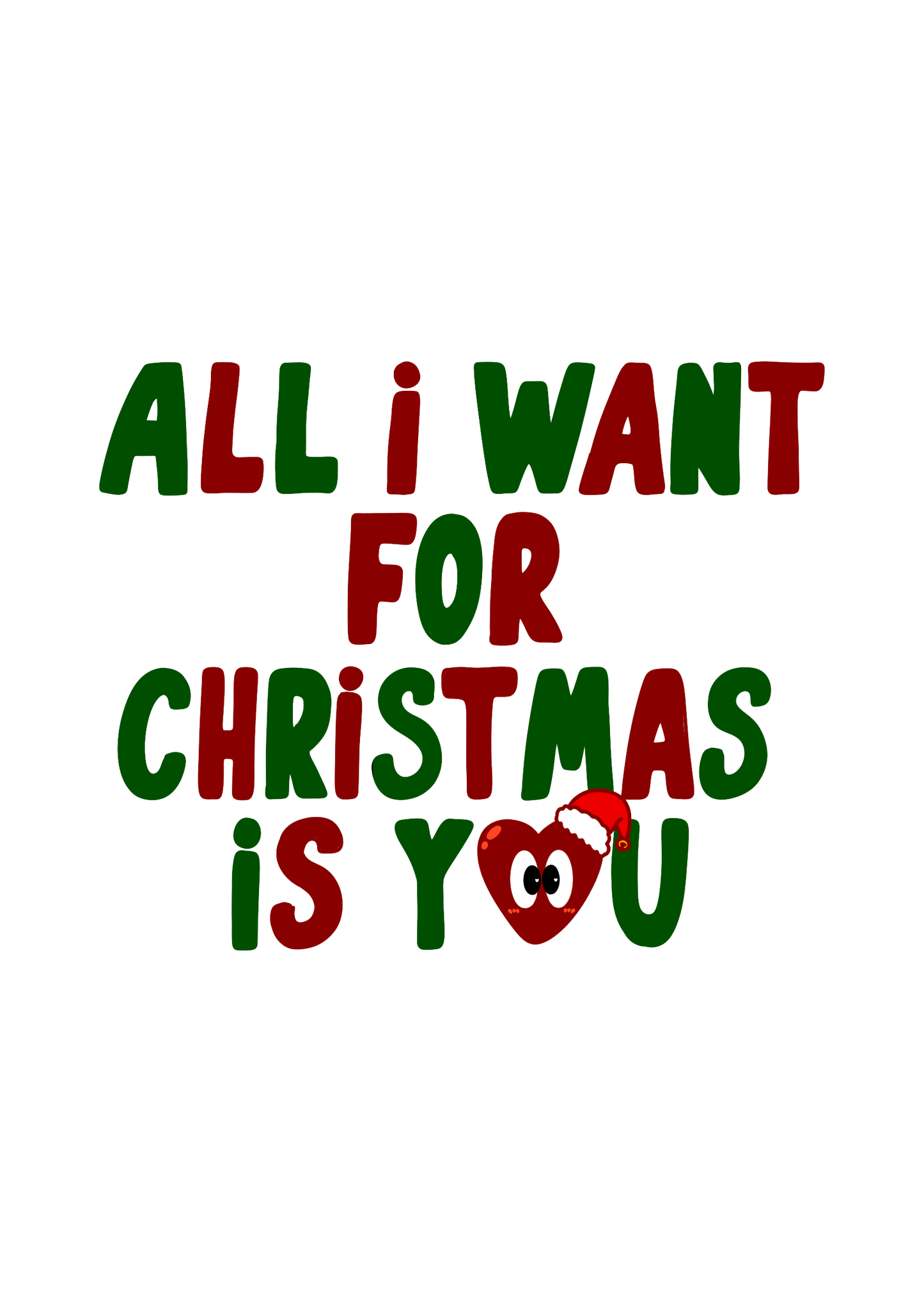 Merry Xmas - pack de 3 cartes de Noël