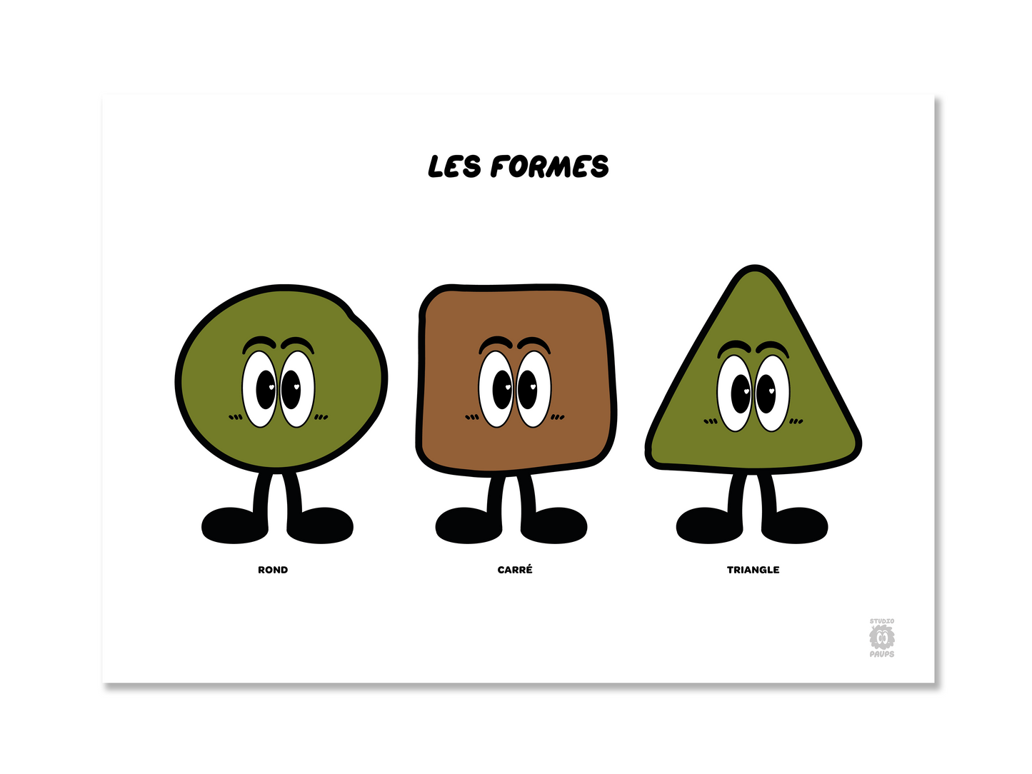 Les Formes bicolores
