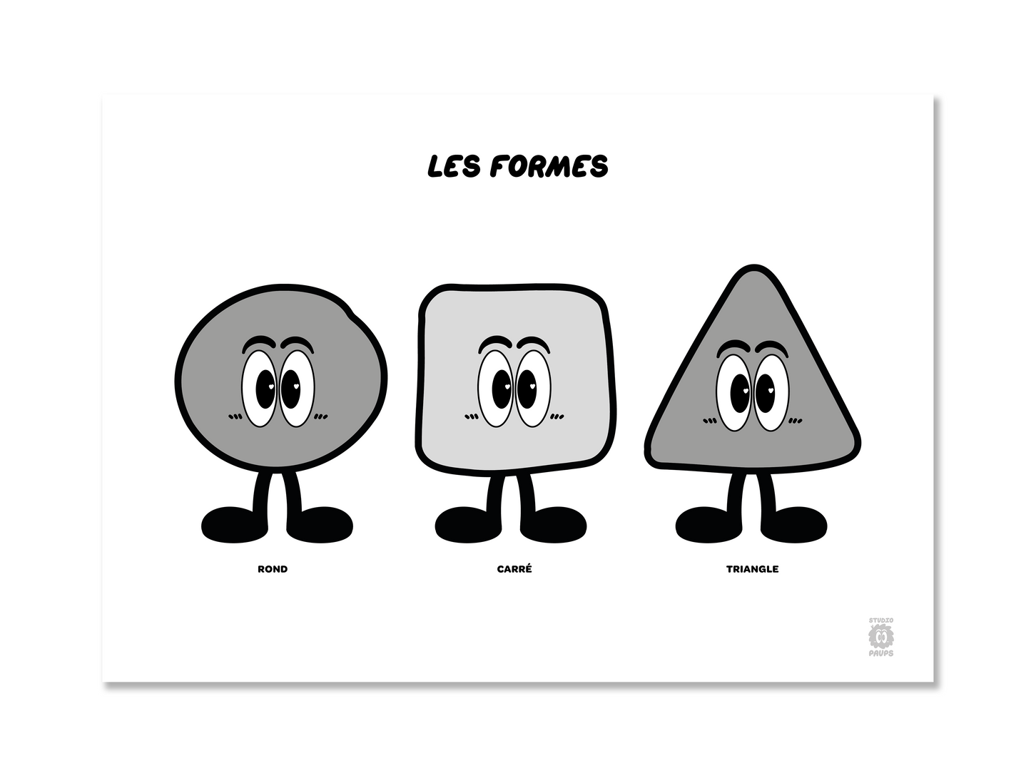 Les Formes bicolores