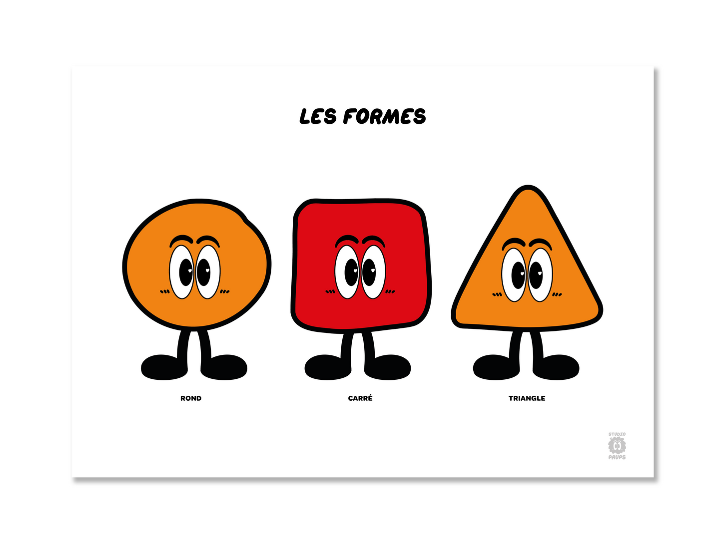 Les Formes bicolores