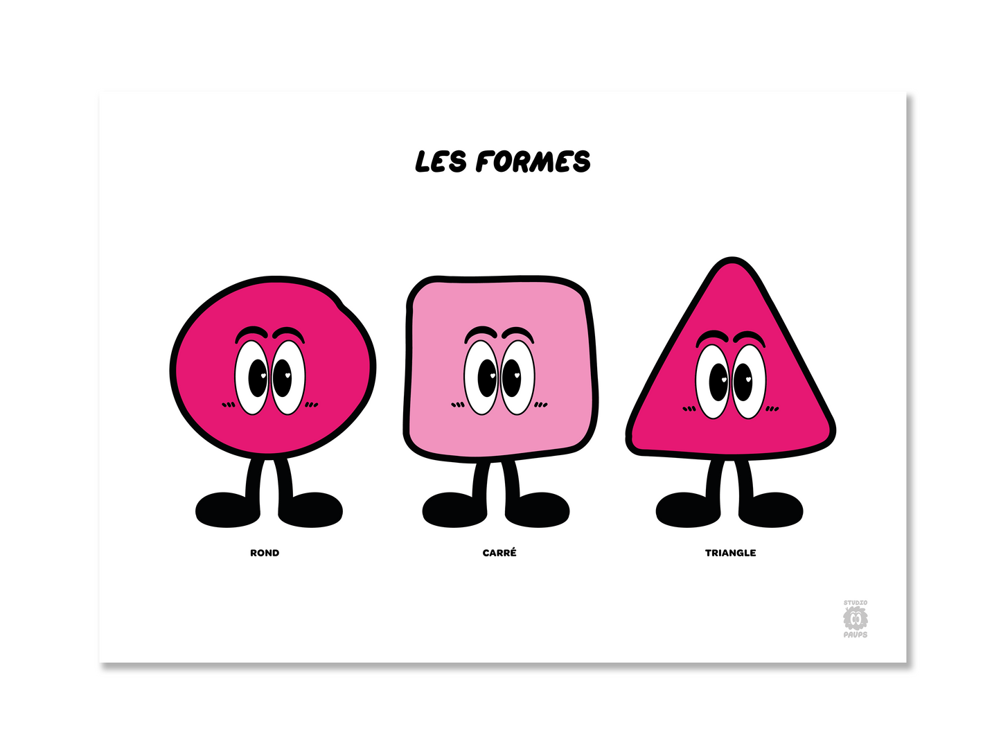 Les Formes bicolores