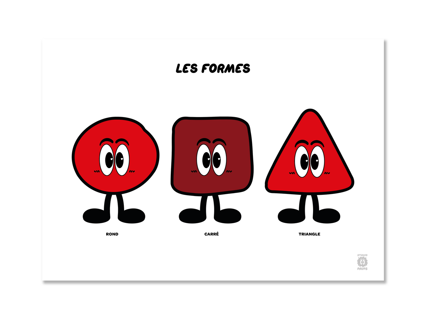 Les Formes bicolores