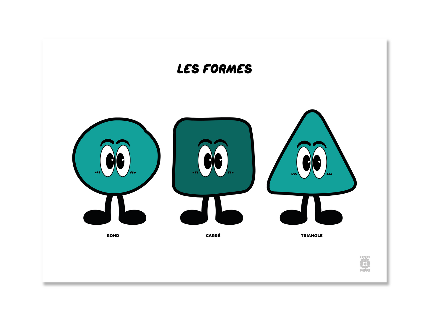 Les Formes bicolores