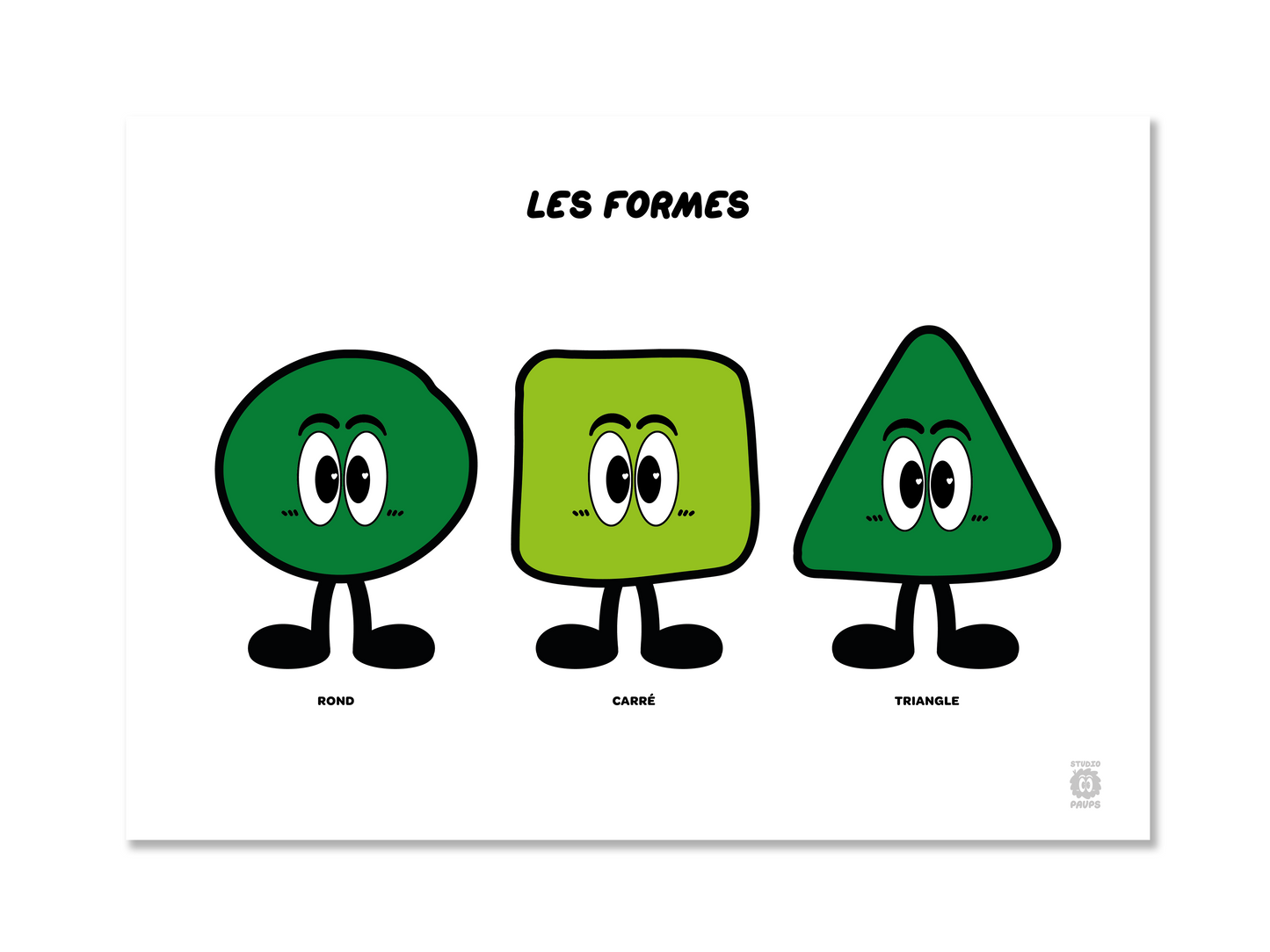 Les Formes bicolores